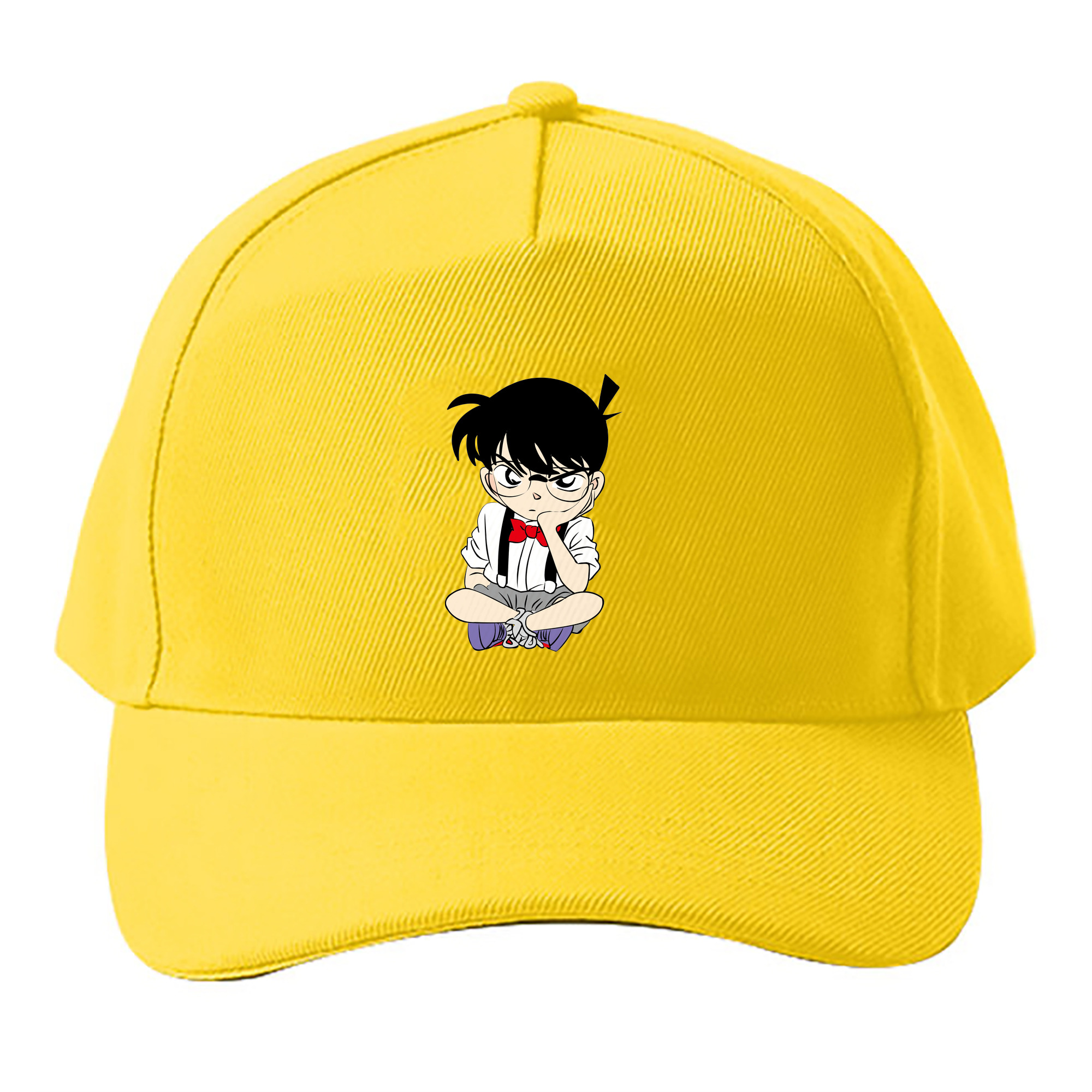 （画像用） 名探偵コナン 江戸川 コナン Detective Conan Conan Edogawa ベースボールキャップ 綿100％ 男女兼用 帽子 スポーツ